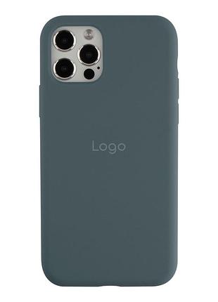 Чехол original full size для apple iphone 11 pro granny grey
