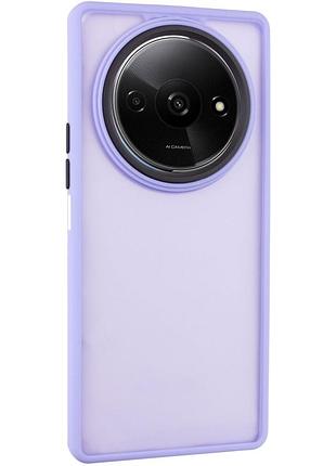 Чохол tpu+pc lyon frosted для xiaomi redmi a3 purple
