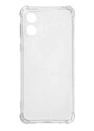 Чехол virgin hard silicone for motorola e13 transparent
