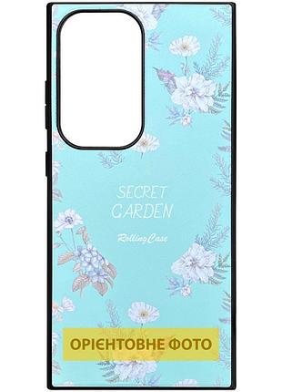 Tpu+pc чохол soft secret garden для xiaomi redmi note 14 pro 5g mint