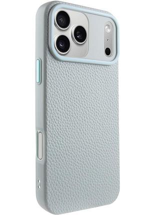 Чохол syndee with magsafe для apple iphone 17 pro (6.3") wave blue