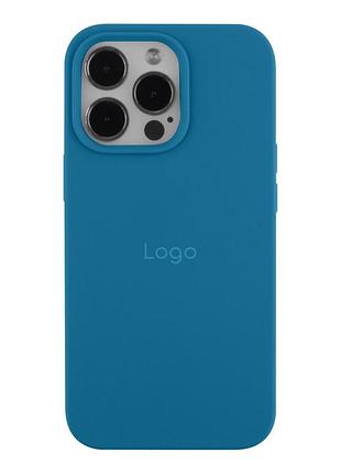 Чехол original full size для apple iphone 13 pro royal blue