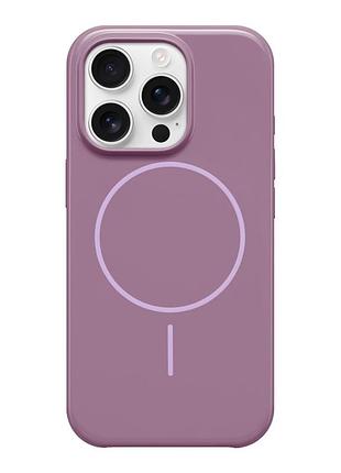 Чехол beats с функцией camera control для iphone 16 pro with magsafe sunset purple