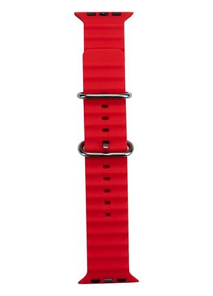 Ремешок ocean band для apple watch 41 /apple watch 40 / apple watch 38mm red