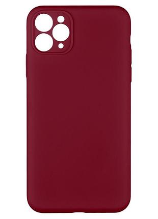 Чехол full frame camera protective для apple iphone 11 pro max wine red