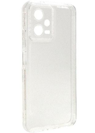 Чехол tpu starfall clear для xiaomi poco x5 5g / redmi note 12 5g прозрачный