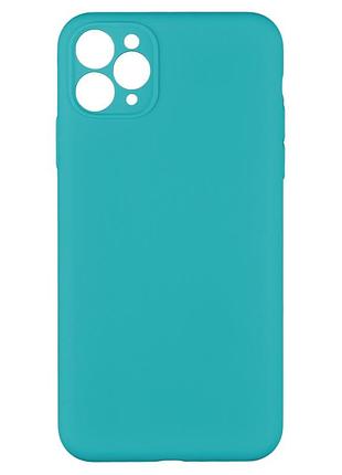 Чохол full frame camera protective для apple iphone 11 pro max blue