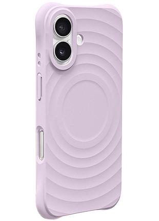 Чехол tpu orbit with magsafe для apple iphone 16 (6.1") dasheen