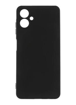 Чехол tpu панель matte 1.3мм для motorola g55 black