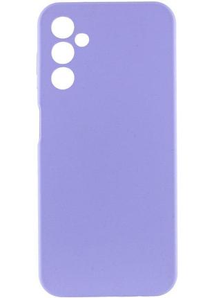 Чохол silicone cover lakshmi full camera (aaa) для samsung galaxy a16 4g/5g бузковий / dasheen