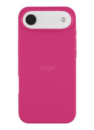 Чехол silicone case full size (aa) appleiphone17 air панель-накладка для телефона айфон 17 air dragon fruit