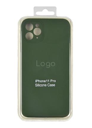 Чехол original full size square для apple iphone 11 pro blackcurrant 3