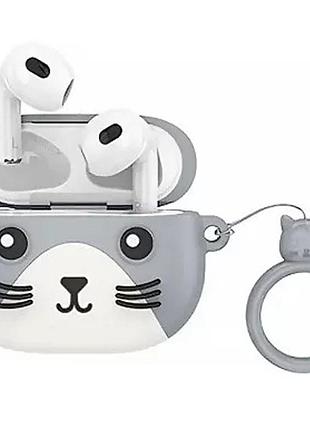 Бездротові tws навушники hoco ew46 mysterious cat