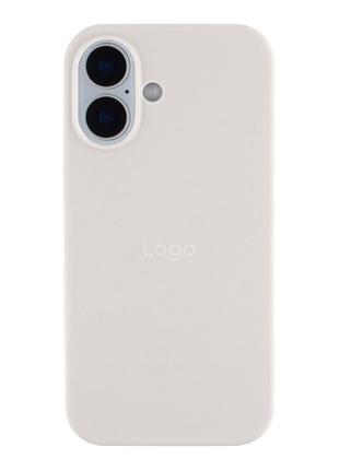 Защитный чехол в классическом стиле otterbox full size apple for phone 16 plus white