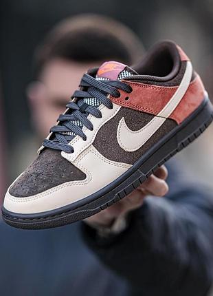 Nike dunk low sb x brown beige | nike dunk low sb x supreme ocean fog