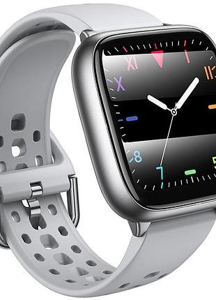 Смарт-часы hoco smart watch y36 smart sports watch (call version) silver