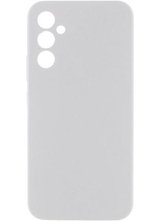 Чехол silicone cover lakshmi full camera (aaa) для samsung galaxy s23 fe белый / white