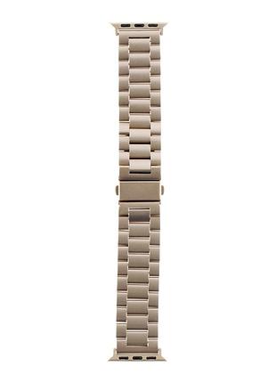 Ремешок металлический stainless steel для apple watch 49 / apple watch 45 / apple watch 44 / apple watch 42mm rose gold