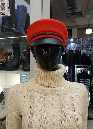 Кепка кепі картуз модні жіночі кепки, кашкети кепі кашкет шапка кашкет