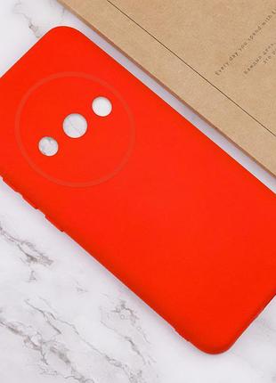 Чехол tpu getman liquid silk full camera для xiaomi redmi a3 красный / red 3