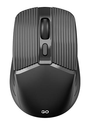 Беспроводная оптическая мышка fantech go w605 радиоканал 2.4 ghz до 10 метров,сенсор на 1200 dpi black