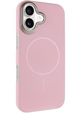 Чохол pc накладка dream з magsafe для iphone 16 (айфон 16) pink
