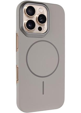 Чохол pc накладка dream з magsafe для iphone 16 pro (айфон 16 про) white
