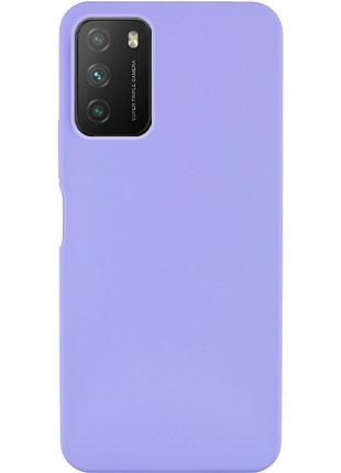 Чохол silicone cover ummi lakshmi (aa) для xiaomi poco m3 бузковий / dasheen