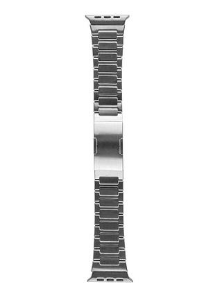 Ремешок bold clasp для apple watch 42/apple watch 44/apple watch 49mm silver