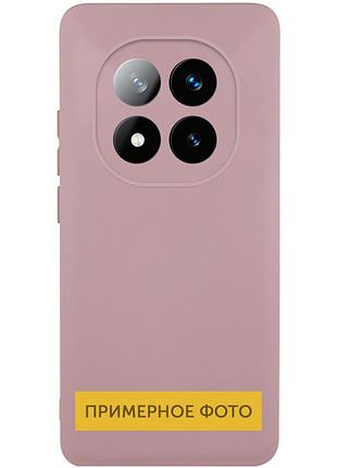Чохол silicone cover lakshmi full camera (aaa) для xiaomi redmi a5 / poco c71 рожевий / pink sand
