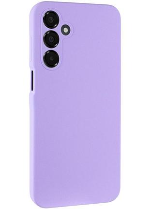 Чехол silicone cover ummi lakshmi full camera (aa) для samsung galaxy a15 4g/5g / m15 5g сиреневый / dasheen