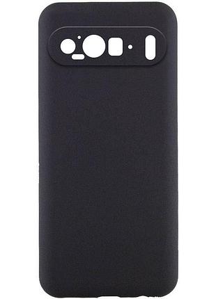 Чехол tpu epik black full camera для google pixel 9 / 9 pro черный