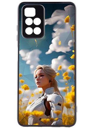 Tpu+pc чохол prisma ladies для xiaomi redmi 10 anime