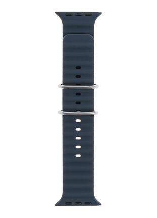 Ремінець ocean band для apple watch 49 / apple watch 45 / apple watch44 / apple watch 42 mm midnight