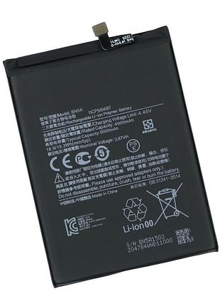 Акумуляторна батарея bn5a для xiaomi redmi 10/note 10 5g aaaa no logo