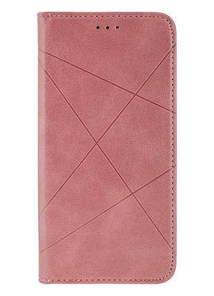Чохол-книжка business для xiaomi redmi mi 11 lite рожевий