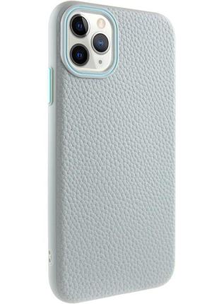 Чохол syndee magsafe для iphone 12 pro max (айфон 12 про макс) wave blue