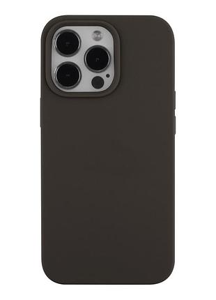 Чехол soft silicone case full size для iphone 13 pro силиконовая панель-накладка для телефона iphone 13 pro dark olive
