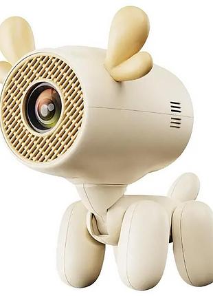 Проектор 4k android jy320 biege 2