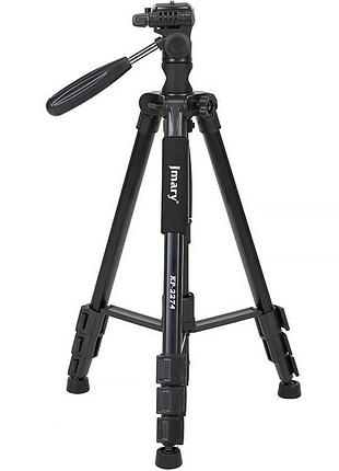 Штатив jmary kp-2274 для съемки 41-167см + чехол black