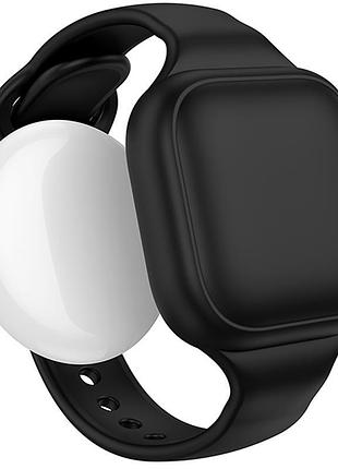 Трекер hoco e91e tiger bracelet 230 mah classic black