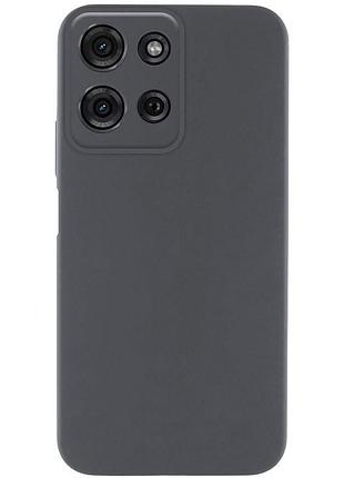 Чехол silicone cover lakshmi full camera (aa) для motorola moto g75 5g шоколадный / chocolate