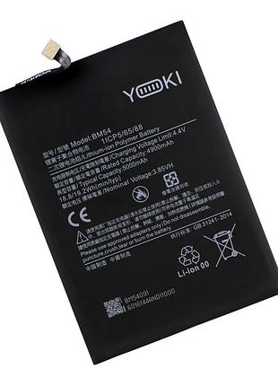 Аккумулятор высокой емкости yoki bm54 для redmi note 9t/redmi note 9t