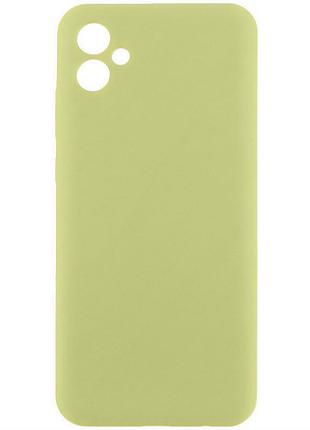Чехол silicone cover ummi lakshmi full camera (aa) для samsung galaxy a06 желтый / mellow yellow