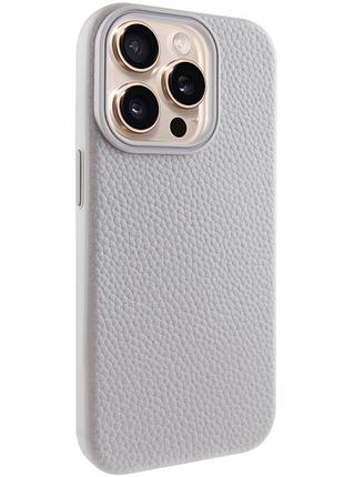 Чохол syndee magsafe для iphone 13 pro (айфон 13 про) titanium gray