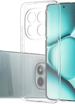 Tpu чохол epic transparent 1,0mm для xiaomi redmi note 15 pro 5g безбарвний (прозорий)