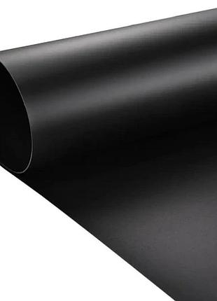 Фон пвх для предметной съемки puluz pu5321 156х80 см, матовая поверхность black
