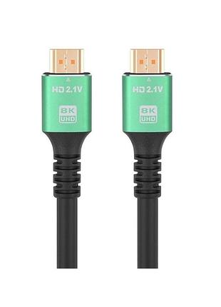 Кабель wuw hdmi-hdmi поддерживает deep color 2.1v кабель 1.5m разрешении 8k с частотой 120hz/60hz 120 fps