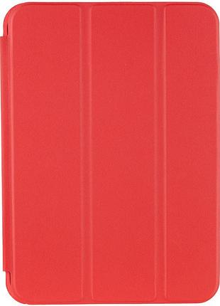 Чохол-книжка smart case series with logo для apple ipad mini 6 (8.3") (2021) (2024) червоний / red