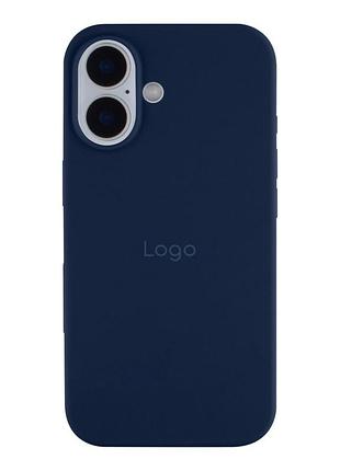 Защитный чехол в классическом стиле otterbox full size apple for phone 16 deep navy